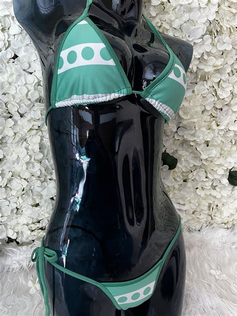 Amazing Goku Dragon Ball Special Green String Bikini