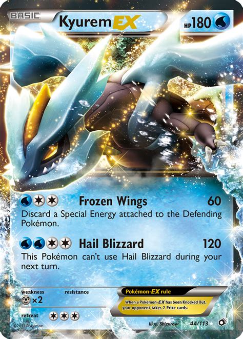 Kyurem Pokémon Detail