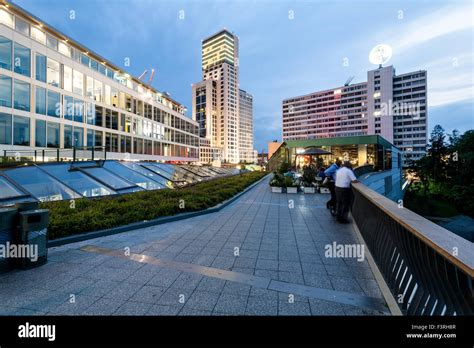 Terrace On The Bikini House Charlottenburg Berlin Germany Stock Photo Alamy