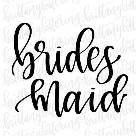 Bridesmaid Word