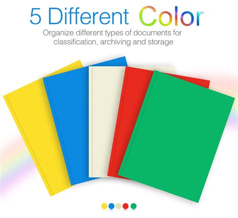 Different Types Of Pocket Folders