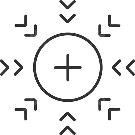 Attraction Symbol Linear Icon Art Particle Design Vector Art Particle