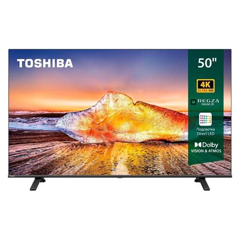 Телевизор Toshiba 50" 50C350ME UHD Smart Black - купить по лучшей цене ...