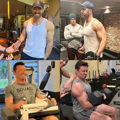 Hugh Jackman Muscles 2022