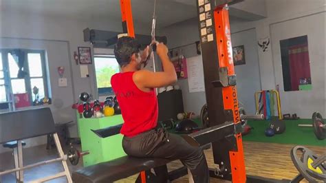 U Grip Pull Down || Back Workout | INSCULPT - YouTube