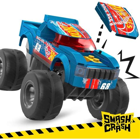 Mega Hot Wheels Smash Crash Race Ace Monster Truck PcComponentes Pt