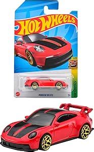 Amazon ホットウィール Hot Wheels ベーシックカー ポルシェ 911 GT3 3才 HNK26 ミニカーダイキャストカー ホビー
