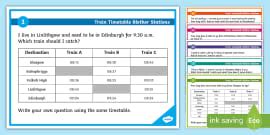 Timetables KS2 Primary Resources Reading Timetables KS2