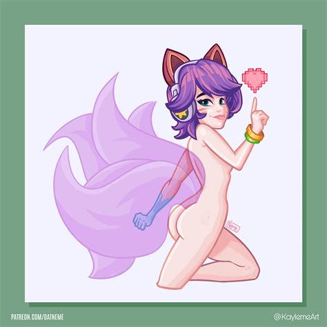 Ahri Arcade By DatNeme Hentai Foundry