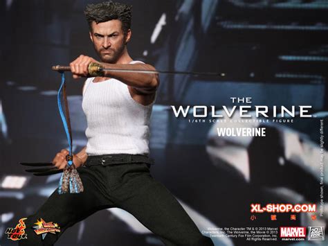 Hot Toys MMS The Wolverine Th Scale Wolverine Collectible Figure