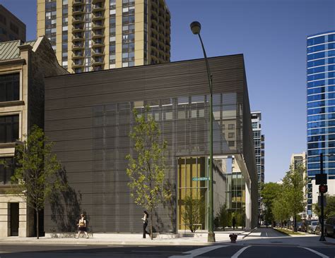 Gallery Of Poetry Foundation John Ronan Architects 3