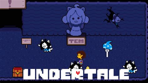 Undertale | Temmie Village | Part 7 - YouTube