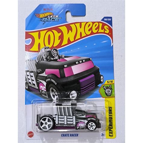 Hot Wheels Crate Racer Case G H 2025 Shopee Philippines