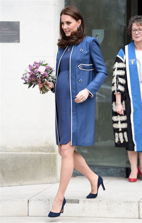 Kate Middleton Maternity Style Third Pregnancy Pics Us Weekly