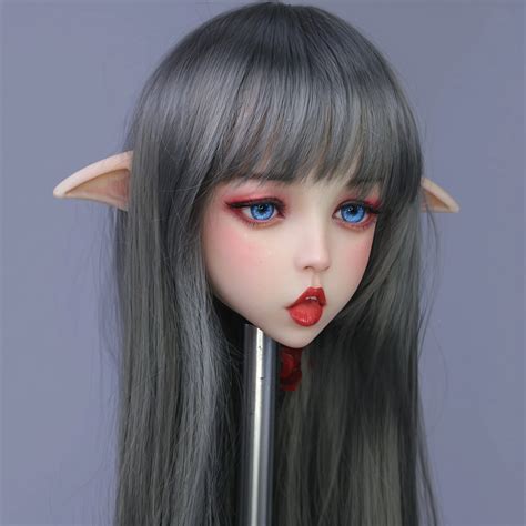 Sex Toys Pc Sex Doll Head Male Masturbator Channel Sex Doll Head With Realistic Facial