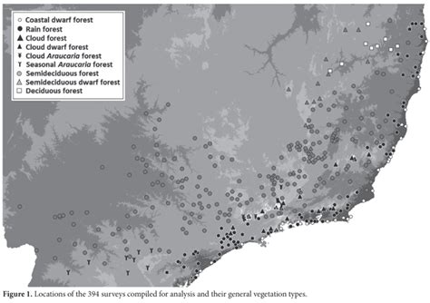 SciELO Brasil - Tree species composition in areas of Atlantic Forest in ...