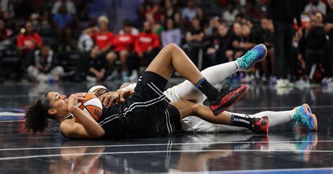 Fan Interrupts WNBA Game By Throwing Sex Toy On Court During Golden State Atlanta Contest On3