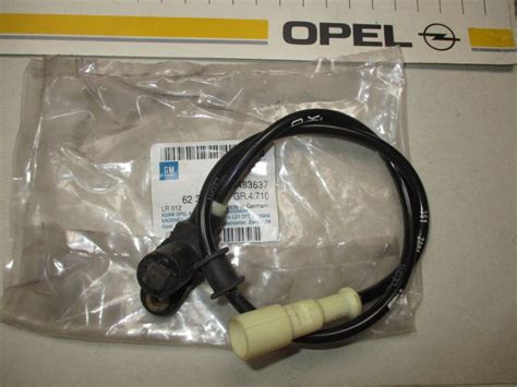 Opel Corsa B – Sensor für Drehzahl Vorderachse (Original Opel) | ATZ ...
