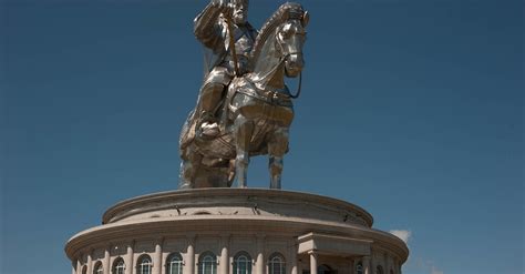 Genghis Khan Equestrian Statue (Illustration) - World History Encyclopedia