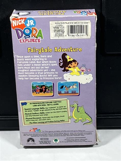 Nick Jr Dora The Explorer Fairytale Grelly Usa