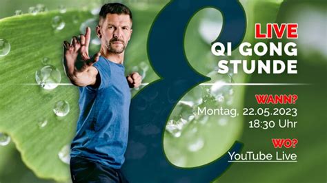 Live Qi Gong Lesson Free Every Monday From