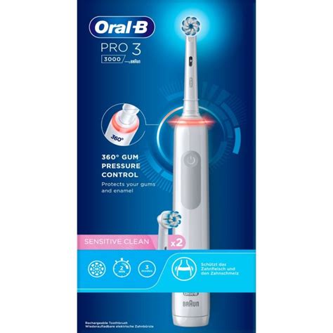 Oral-B Pro 3 3000 White Eltandborste 1 st - Okategoriserat — APOTEKENS.SE