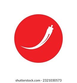 Red Hot Chili Logo Designs Concept Stock Vector Royalty Free Shutterstock
