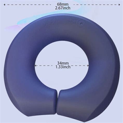 Cock Sex Ring Remote Control Penis Ring Vibrator Delayed Ejaculation Masturbator EBay