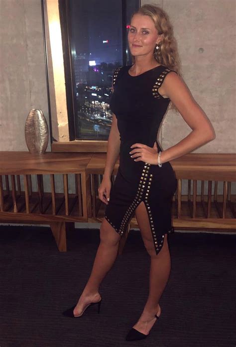 Kristina Mladenovic Hot Tennis Babes