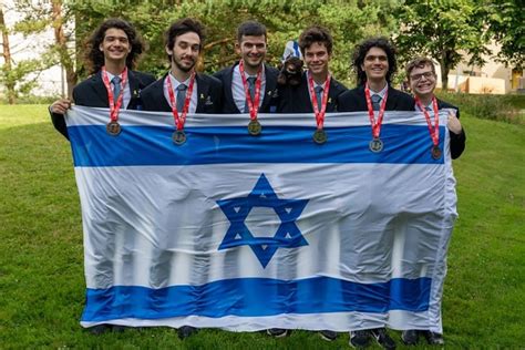 Israeli students win 11 Olympic medals in mathematics, physics | All ...