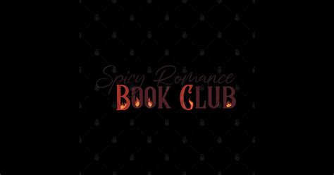 Spicy Romance Book Club Book Sticker Teepublic