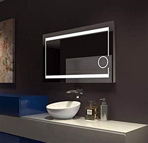 Smilesellers Led Wall Mirror With Imported Touch Sensor At Rs