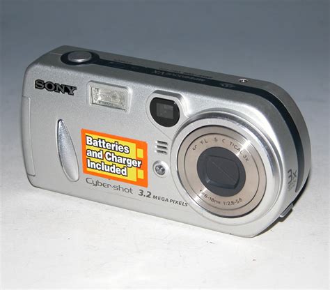 Sony Cyber-shot DSC-P72 3.2MP Digital Camera #6154