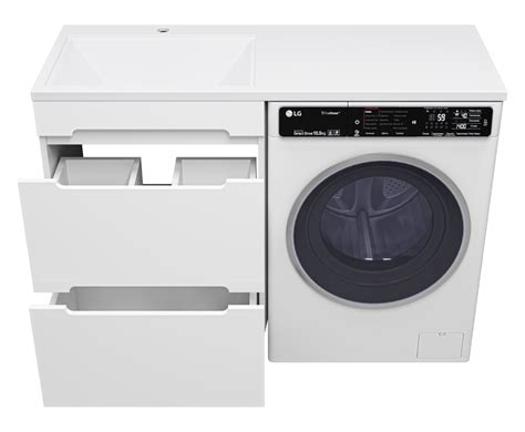 Тумба под раковину Misty Байкал 55 под стиральную машину