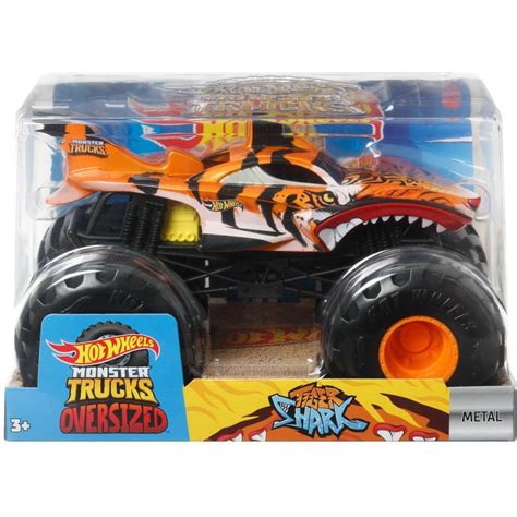 Hot Wheels Monster Trucks Ve Culo Escala S Mattel Unidade Papelaria Toledo
