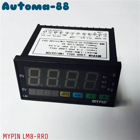 Jual Mypin LM8 RRD Load Cell Loadcell AC 220V Digital Weighing