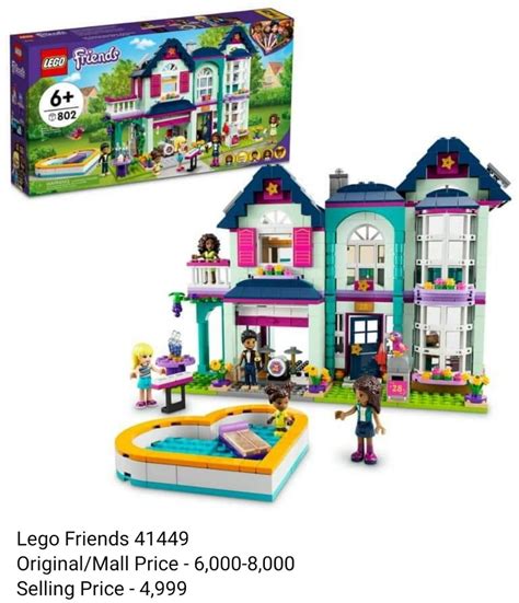 Collectible Lego Friends 41449, Hobbies & Toys, Toys & Games on Carousell