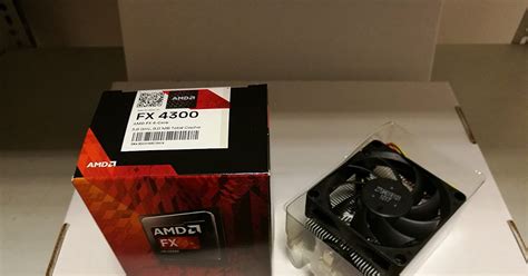 AMD FX-4300 Vishera Quad-Core 3.8GHz Desktop Processor