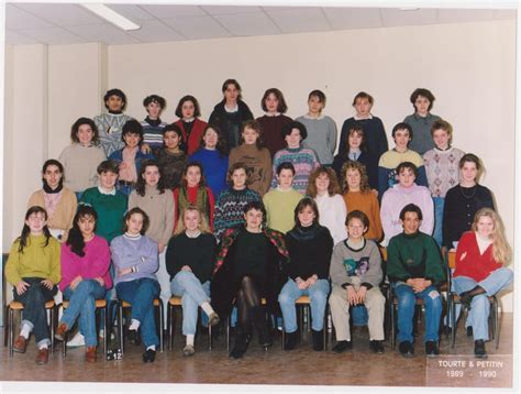 Photo De Classe Seconde De 1989 Lycée Fernand Darchicourt Copains D