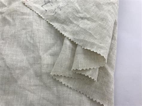 Ткань из льна, 120 гр/м2. Артикул: 19154 - Fabrics organic