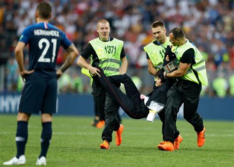 Pussy Riot Claims On Field Protest At World Cup Final