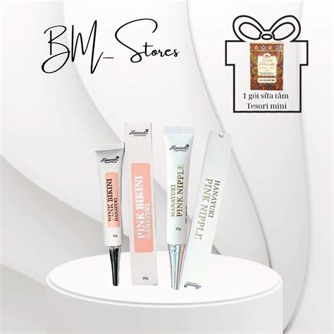 Hồng Nhũ Và Hồng Bikini Hanayuki Shopee Việt Nam
