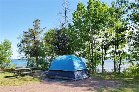 Porcupine Mountains State Park Campground