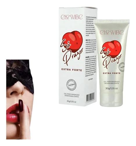 Gel Anestésico Para Sexo Anal Sem Dor É Mais Gostoso MercadoLivre