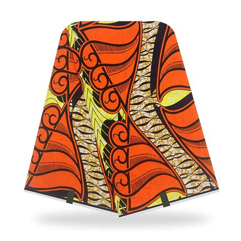 Latest African Fabric Ankara Wax Textile Kitenge Pagnes For African