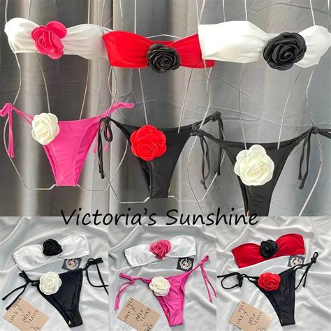 ไลฟสดลด50 บกน ชดวายนำ bikini เซกซ กหลาบ ความรสกหรหรา ไตรรงค พรอมสง 0202