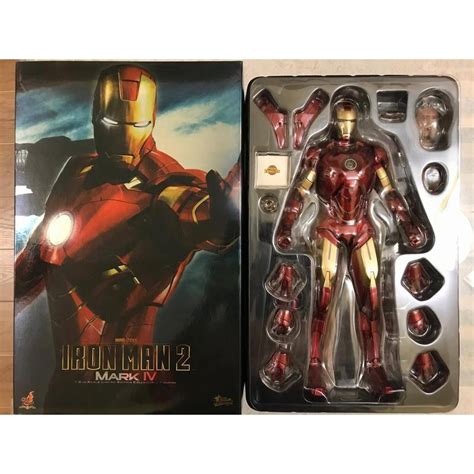 HOT TOYS MMS 甜甜圈 鋼鐵人 馬克 MK IV Mark 蝦皮購物
