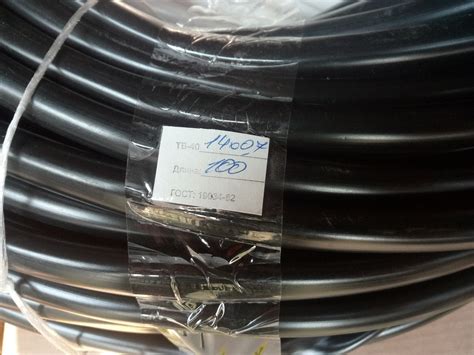 Трубка ТВ-40 (кембрик) 14,0 х 0,7 (100 м) белая (Артикул: тв40-14,0x0,7 ...