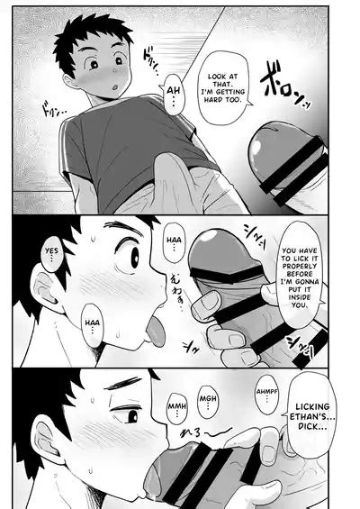 A Story About Being Brainwashed And Trained By A Foreigner During A Homestay Nhentai Hentai