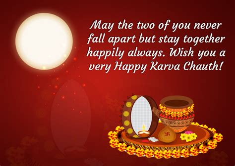 Happy Karwa Chauth 2024 Chauth Wishes Quotes Greetings Messages